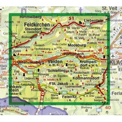 Achat Carte randonnées Wörther See-Ossiacher See-Faaker See-Keutschacher See - Freytag 5233