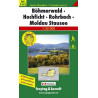 Achat Carte randonnées Böhmerwald-Hochficht-Rohrbach-Moldau Stausee - Freytag 5262