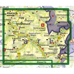 Achat Carte randonnées Hinterer Bregenzerwald-Kleines Walsertal-Damüls - Freytag 5364