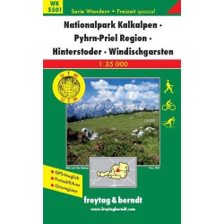 Achat Carte randonnées Nationalpark Kalkalpen-Pyhrn Priel Region-Hinterstoder-Windischgarsten - Freytag 5501