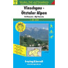 Achat Carte randonnées Vinschgau-Ötztaler Alpen - Freytag 2