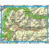 Achat Carte randonnées Vinschgau-Ötztaler Alpen - Freytag 2