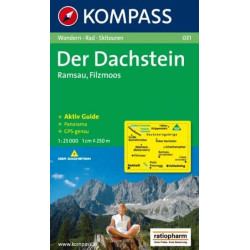 Achat Carte randonnées Der Dachstein - Ramsau - Filzmoos - Kompass 31