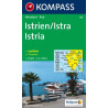 Achat Carte randonnées Istrien, Istries, Istria - Kompass 238