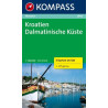 Achat Carte randonnées Kroatien-Dalmatinische Küste, Croatie - Kompass 2900