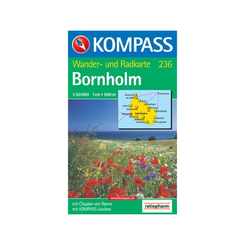 Achat Carte randonnées Istrien, Istries, Istria - Kompass 238