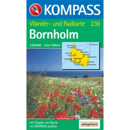 Achat Carte randonnées Istrien, Istries, Istria - Kompass 238
