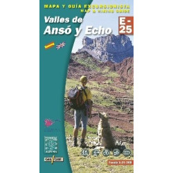 Achat Cartes randonnées Valles de Anso y Echo - Alpina