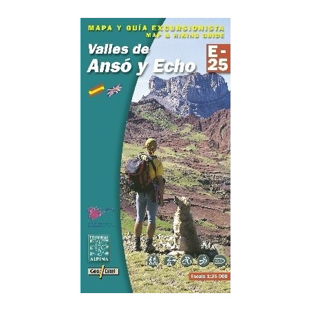 Achat Cartes randonnées Valles de Anso y Echo - Alpina