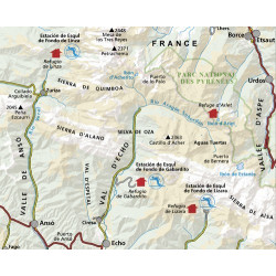 Achat Cartes randonnées Valles de Anso y Echo - Alpina