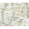Achat Cartes randonnées Valles de Anso y Echo - Alpina