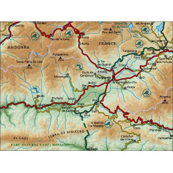 Achat Cartes randonnées Cerdagne, Cerdanya - Alpina