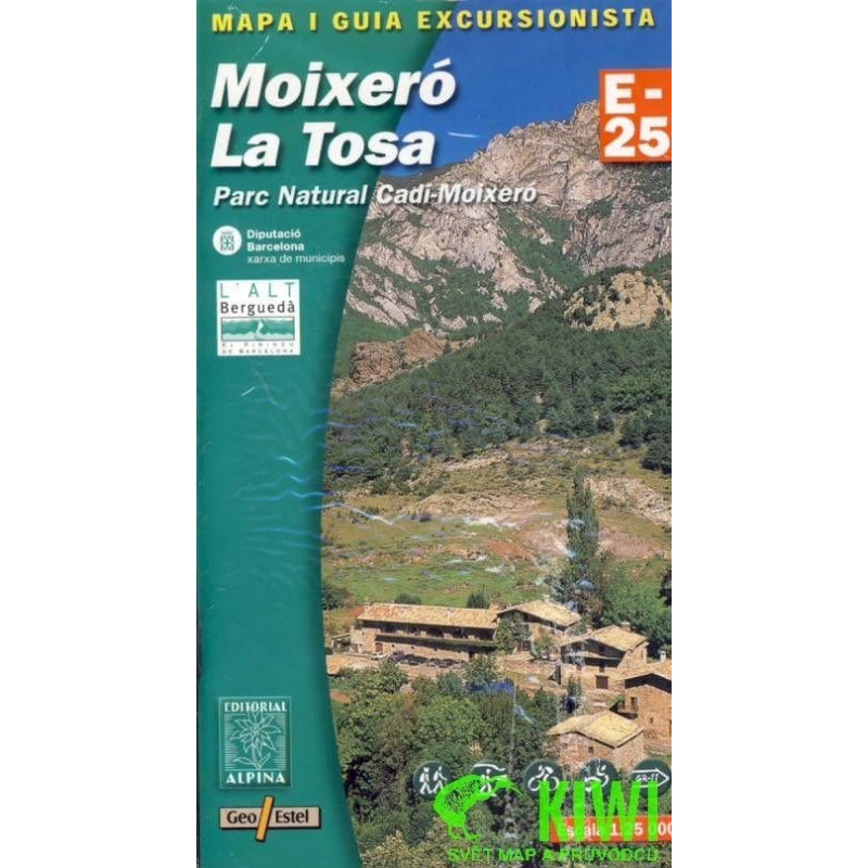 Achat Cartes randonnées Moixero, La Tosa - Alpina