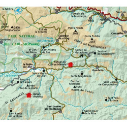 Achat Cartes randonnées Montgrony, Font de Llobregat, PN Cadi-Moixero - Alpina