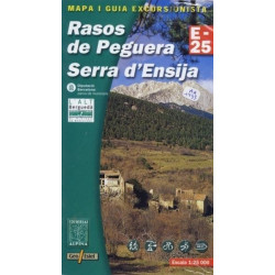 Achat Cartes randonnées Rasos de Peguera, Serra d'Ensija - Alpina