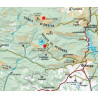 Achat Cartes randonnées Rasos de Peguera, Serra d'Ensija - Alpina