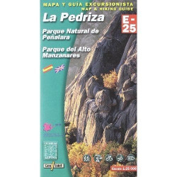 Achat Cartes randonnées La Pedriza, Parque Natural de Penalara - Alpina
