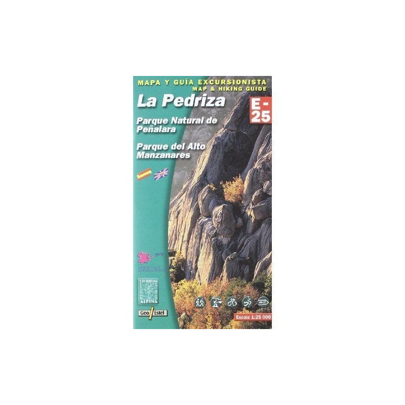 Achat Cartes randonnées La Pedriza, Parque Natural de Penalara - Alpina