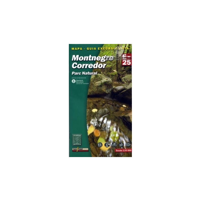 Achat Cartes randonnées Montnegre, Corredor - Alpina Achat Cartes randonnées Montnegre, Corredor - Alpina