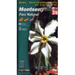 Achat Cartes randonnées Montseny - Alpina