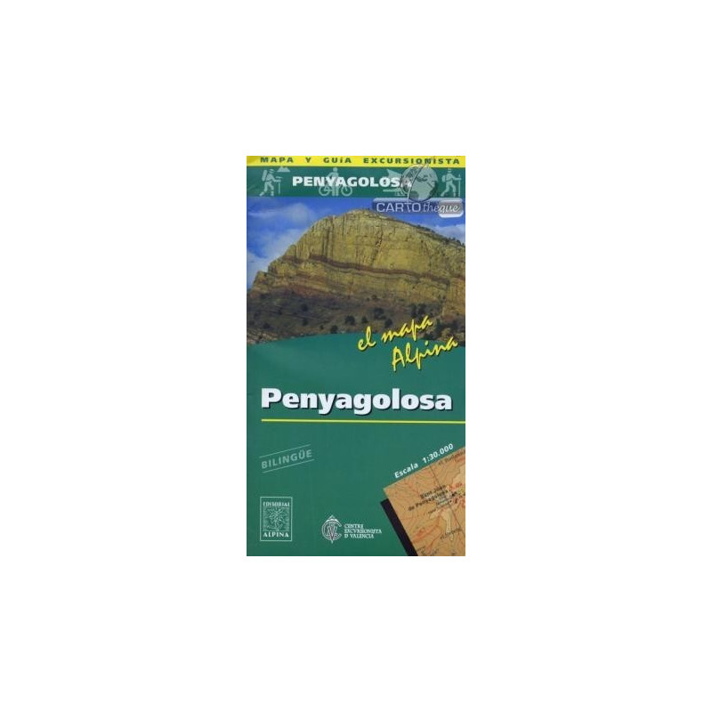 Achat Cartes randonnées Penyagolosa - Alpina Achat Cartes randonnées Penyagolosa - Alpina