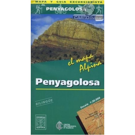 Achat Cartes randonnées Penyagolosa - Alpina