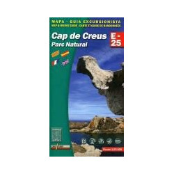 Achat Cartes randonnées Cap de Creus - Alpina