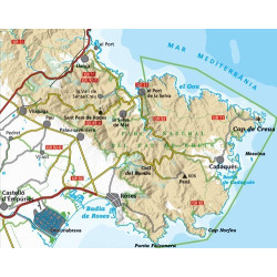 Achat Cartes randonnées Cap de Creus - Alpina