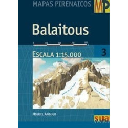 Achat Cartes randonnées Balaitous - Sua