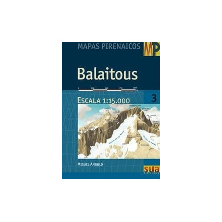 Achat Cartes randonnées Balaitous - Sua
