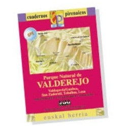 Achat Cartes randonnées Valderejo (esp) - Sua