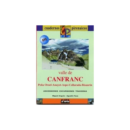 Achat Cartes randonnées Canfranc (esp) - Sua