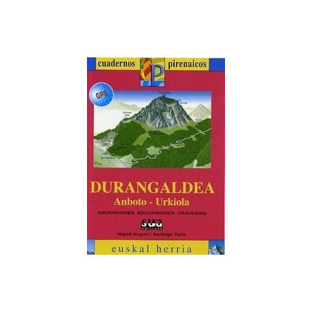 Achat Cartes randonnées Durangaldea - Sua
