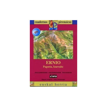 Achat Cartes randonnées Ernio- Sua