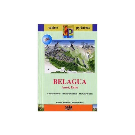 Achat Cartes randonnées Belagua, Anso Echo (fr) - Sua