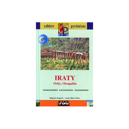 Achat Cartes randonnées Iraty - Sua