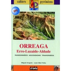 Achat Cartes randonnées Orreaga (fr) - Sua