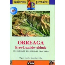 Achat Cartes randonnées Orreaga (esp)- Sua
