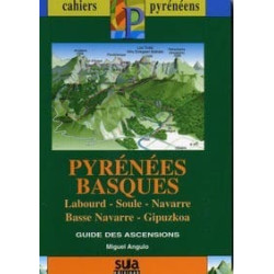 Achat Cartes randonnées Pyrénées Basques - Sua