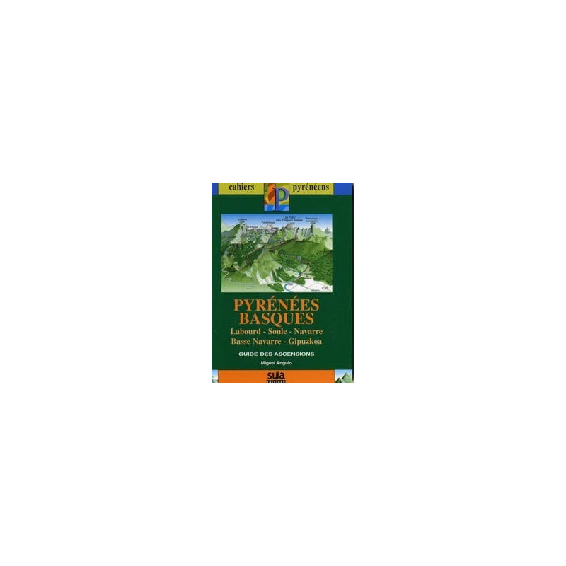 Achat Cartes randonnées Pyrénées Basques - Sua