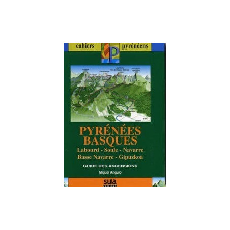 Achat Cartes randonnées Pyrénées Basques - Sua