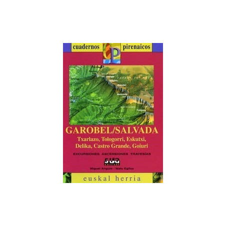 Achat Cartes randonnées Garobel, Salvada - Sua