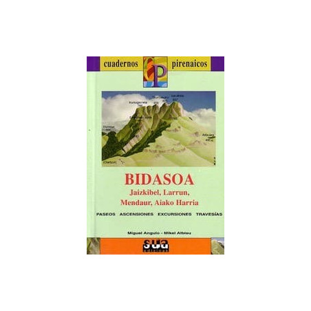 Achat Cartes randonnées Bidasoa - Sua