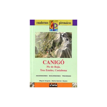 Achat Cartes randonnées Canigo - Sua
