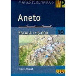 Achat Cartes randonnées Aneto - Sua