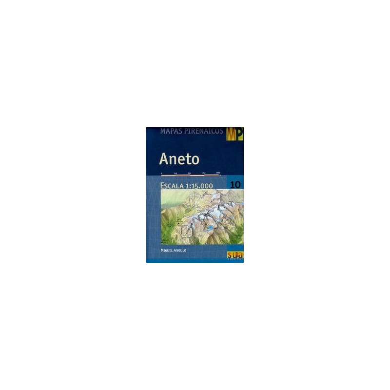 Achat Cartes randonnées Aneto - Sua