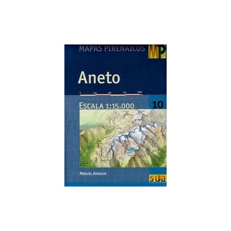 Achat Cartes randonnées Aneto - Sua