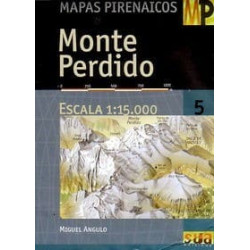 Achat Cartes randonnées Monte Perdido - Sua