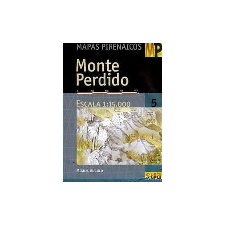 Achat Cartes randonnées Monte Perdido - Sua
