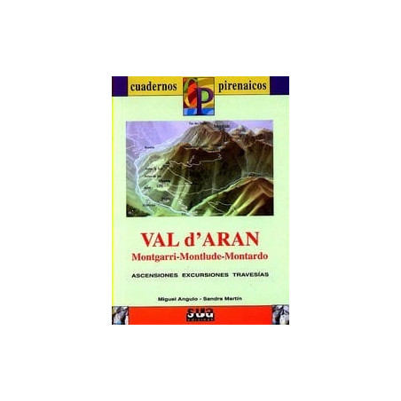 Achat Cartes randonnées Val d'Aran - Sua